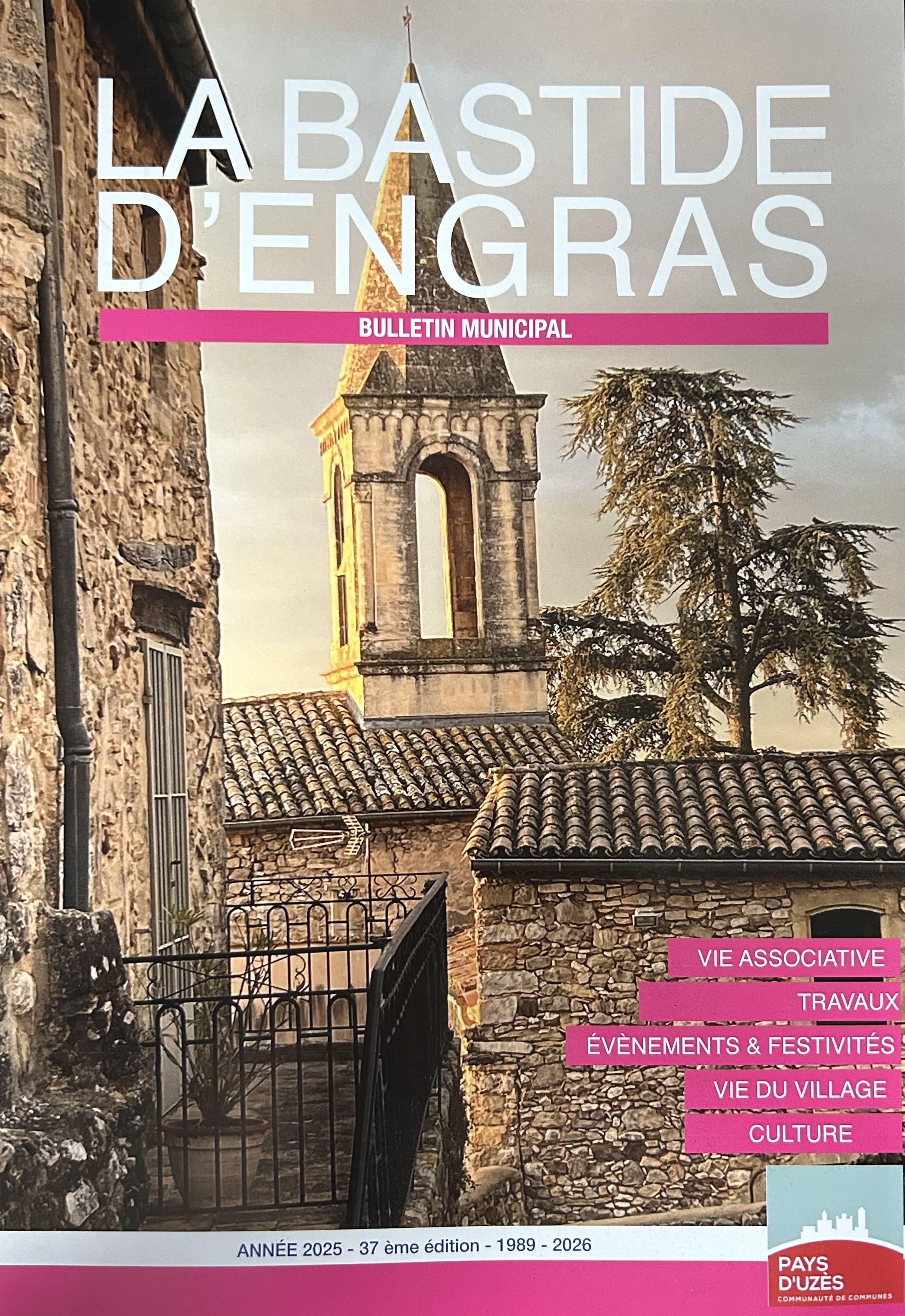 Couverture du bulletin municipal